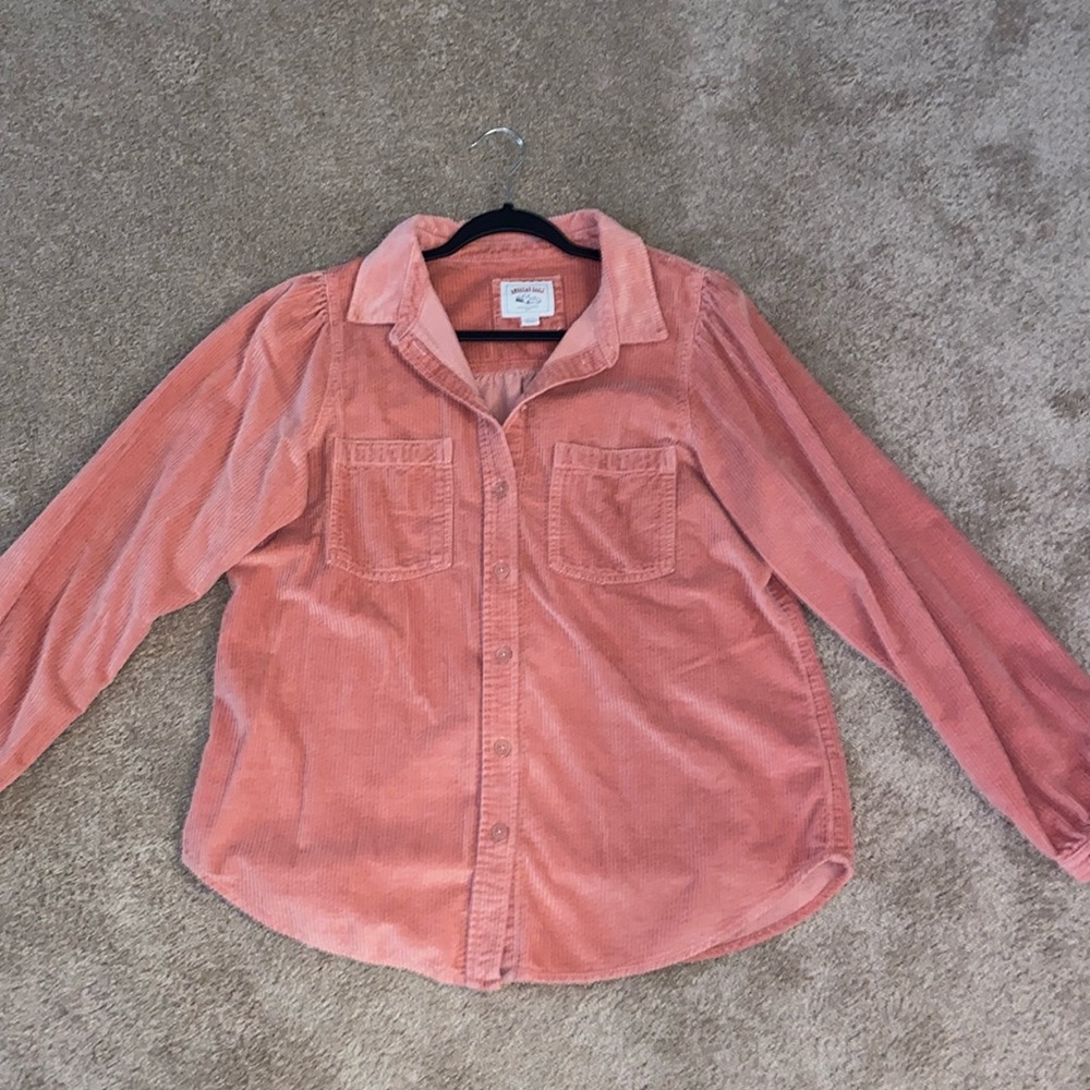 American Eagle long sleeve button down